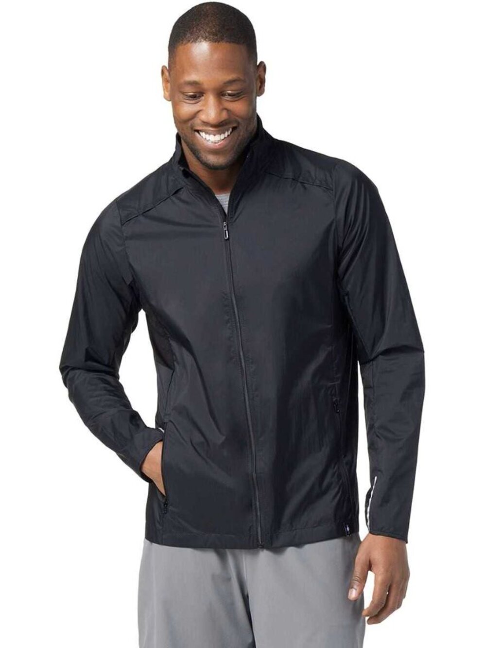 Men's Smartwool Merino Sport Active Ultralight Jacket Size M